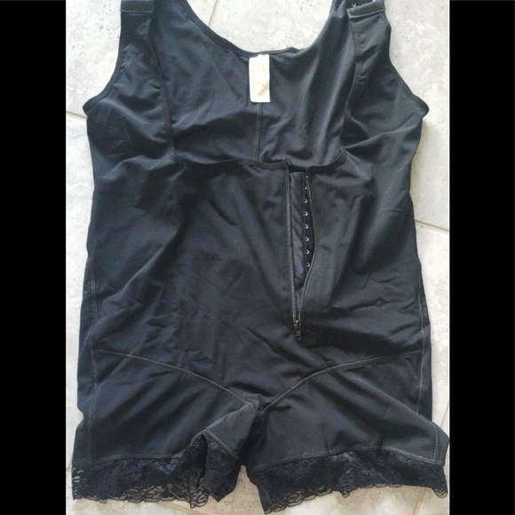 PLUS SIZE Compression Full Body Shaper Tight Strap - Picture 6 of 8